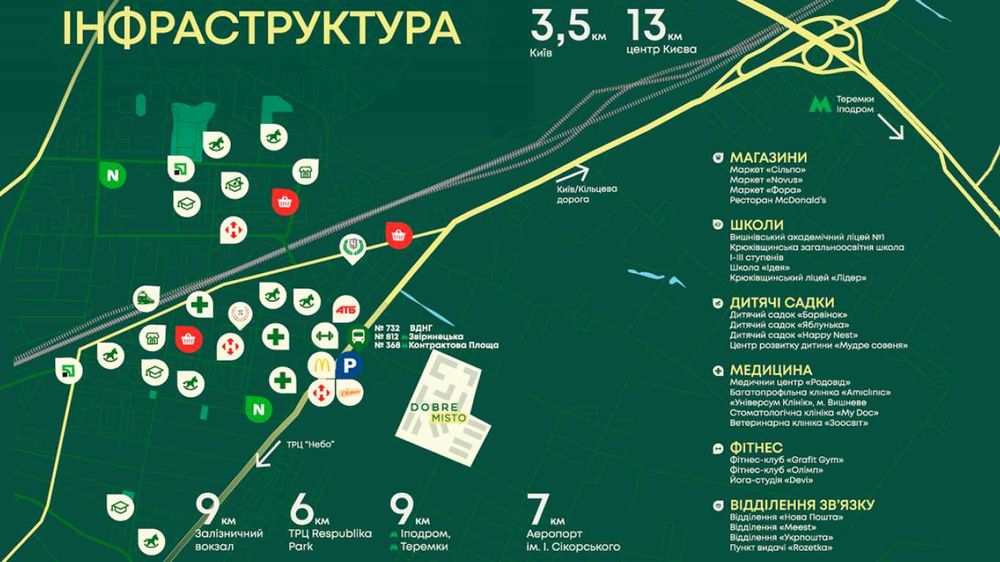 Квартира на ЖК Добре місто в Києві, ID 413899, фото №13