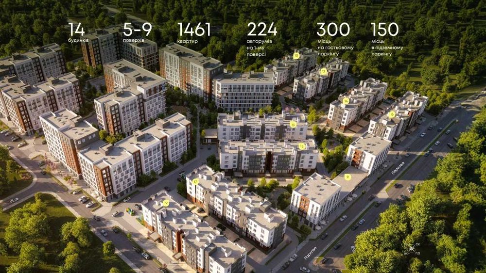 Квартира на ЖК Добре місто в Києві, ID 413899, фото №18
