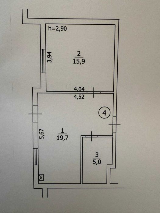 Квартира на вул. Шевченка в Києві, ID 411685, фото №3