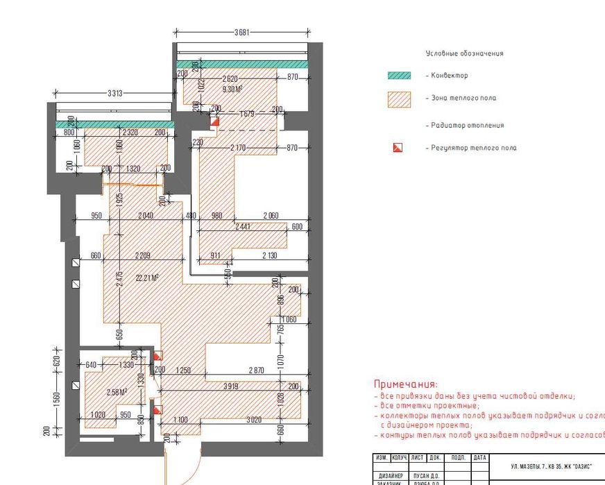 Квартира на ЖК Oasis в Кременчуці, ID 324009, фото №24