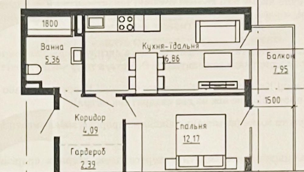 Квартира на ЖК City в Івано-Франківськ, ID 249458, фото №2