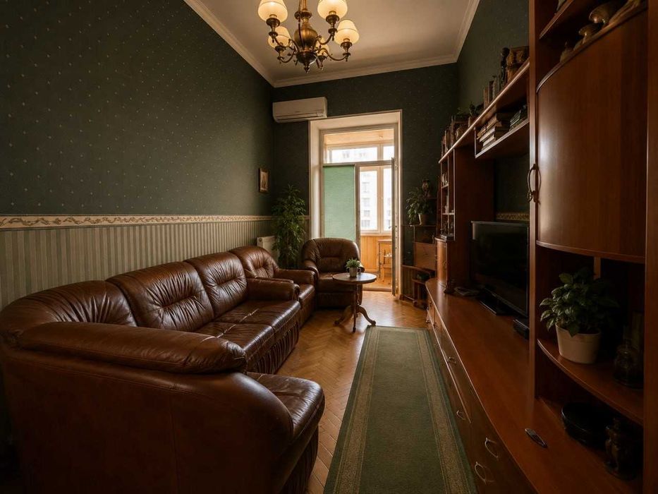 Квартира на вул. Бульварно-Кудрявська, 15 в Київ, ID 262114, фото №4