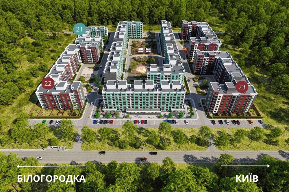 Квартира на ЖК АМСТЕРДАМ Клубний в Київ, ID 325009, фото №5