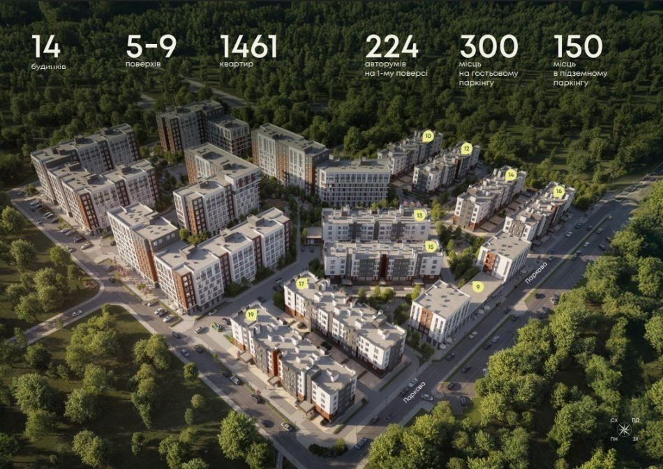 Квартира — с. Крюківщина в Києві, ID 413543, фото №3