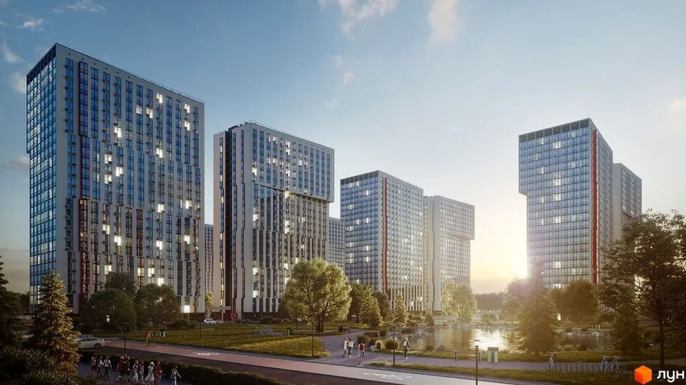 Квартира на вул. Магнітогорська, 5 в Києві, ID 185700, фото №1