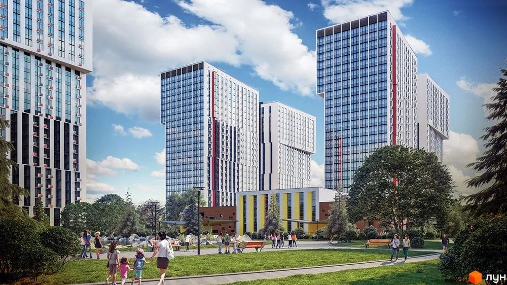 Квартира на вул. Магнітогорська, 5 в Києві, ID 185700, фото №3