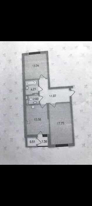 Квартира на вул. Вербицького, 1 в Києві, ID 183124, фото №3