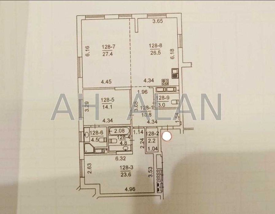 Квартира на вул. Річна, 4 в Києві, ID 203360, фото №17