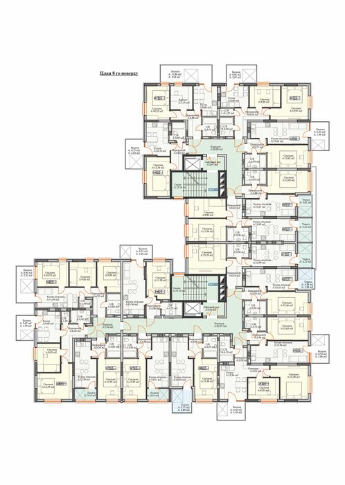 Квартира на вул. Мечнікова, 102 в Києві, ID 238317, фото №4