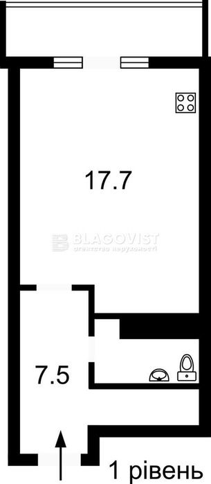 Квартира на ЖК Krona Park II в Києві, ID 305485, фото №3