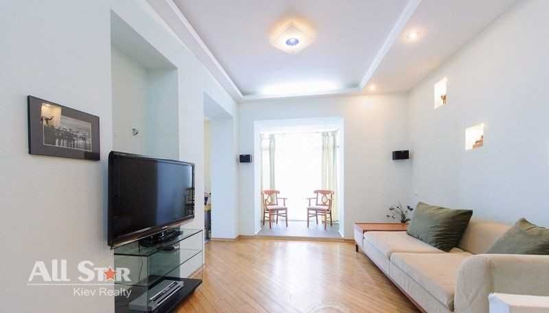 Квартира на вул. Круглоуніверситетська, 13 в Київ, ID 184836, фото №1