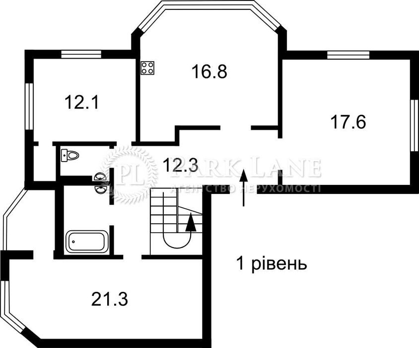 Квартира на вул. Золотоустівська, 25 в Києві, ID 263319, фото №7