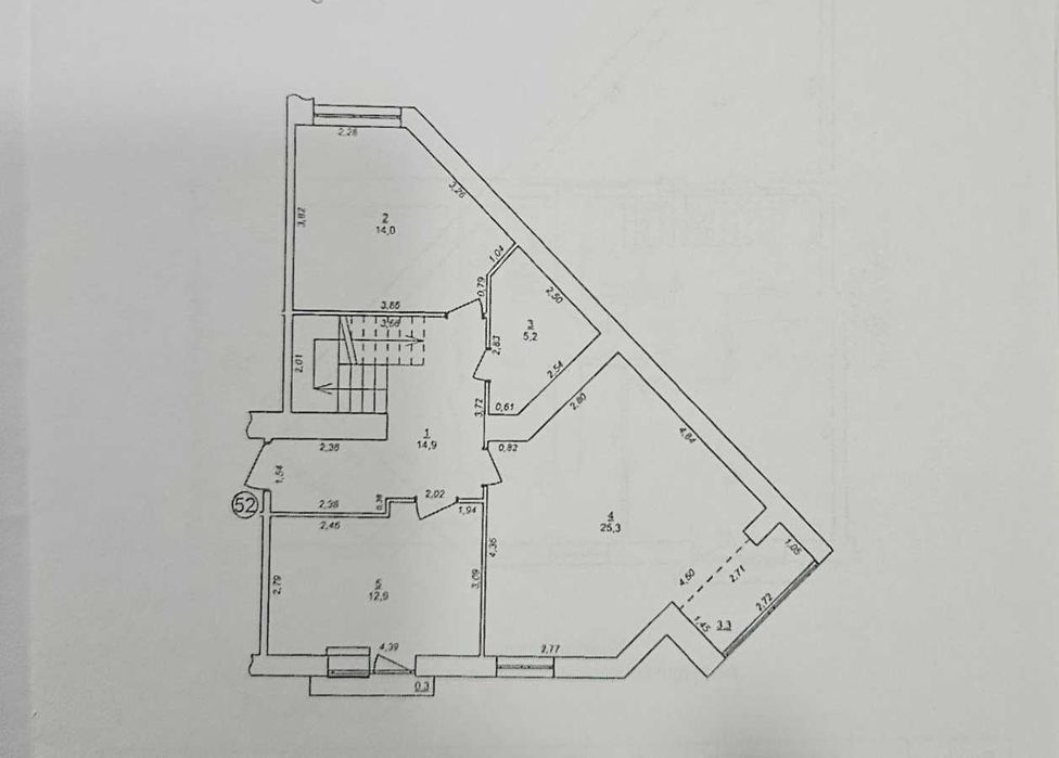 Квартира на ЖК Княгинин в Івано-Франківську, ID 222636, фото №22