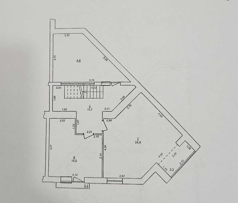 Квартира на ЖК Княгинин в Івано-Франківську, ID 222636, фото №23