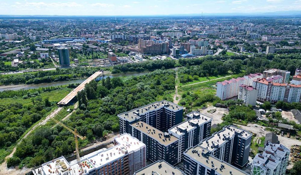 Квартира на жк Комфорт Парк в Івано-Франківську, ID 193777, фото №3