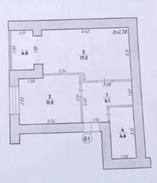 Квартира на вул. Височана в Івано-Франківську, ID 172295, фото №9