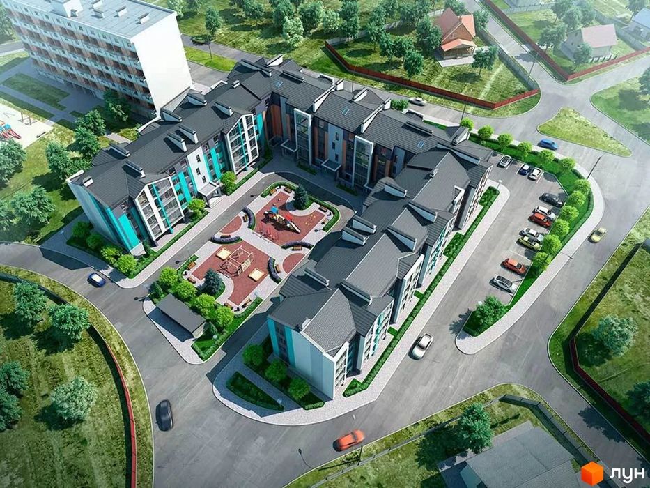 Квартира на ЖК Like Home в Києві, ID 244517, фото №3