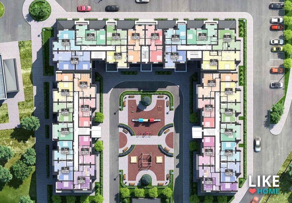 Квартира на ЖК Like Home в Києві, ID 244517, фото №21