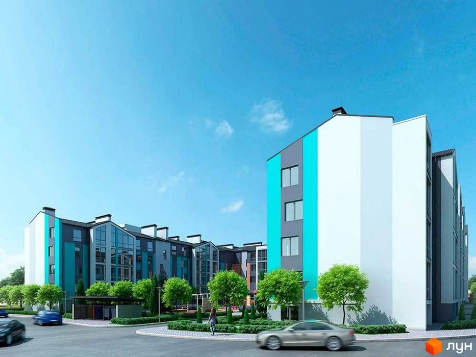 Квартира на ЖК Like Home в Києві, ID 244517, фото №4