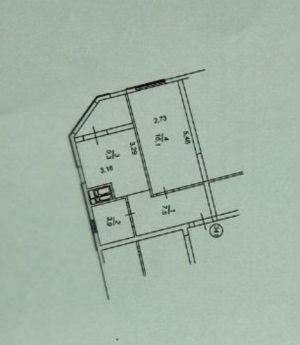 Квартира на вул. Панорамна, 2 в Києві, ID 309102, фото №12