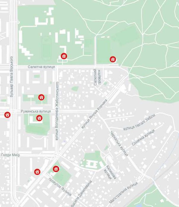 Квартира на вул. Януша Корчака, 64 в Києві, ID 374875, фото №15