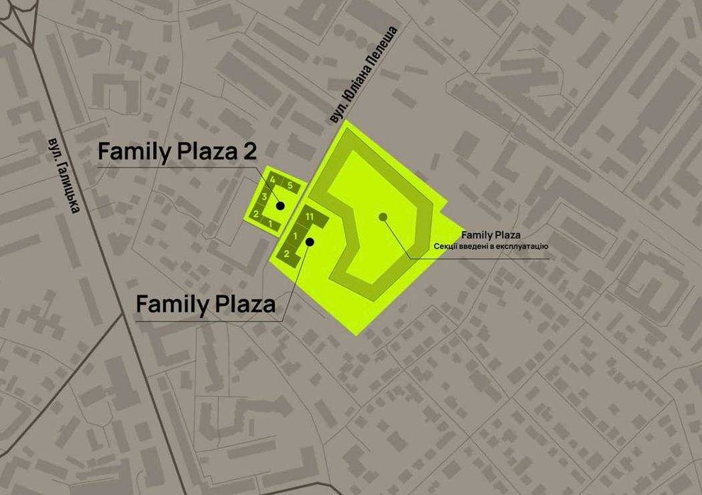 Квартира на ЖК Family Plaza 2 в Івано-Франківську, ID 327766, фото №9