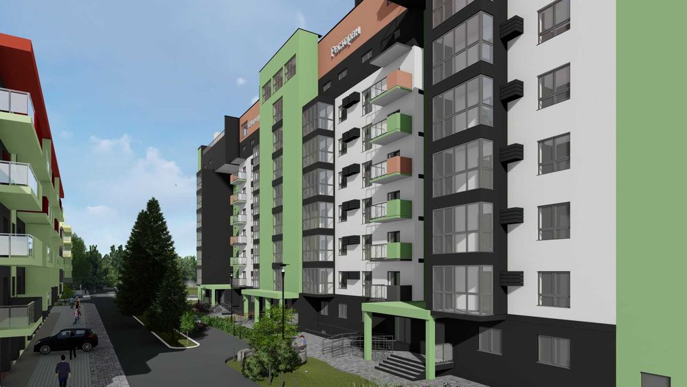Квартира на ЖК «Долина Троянд» в Львові, ID 311243, фото №2