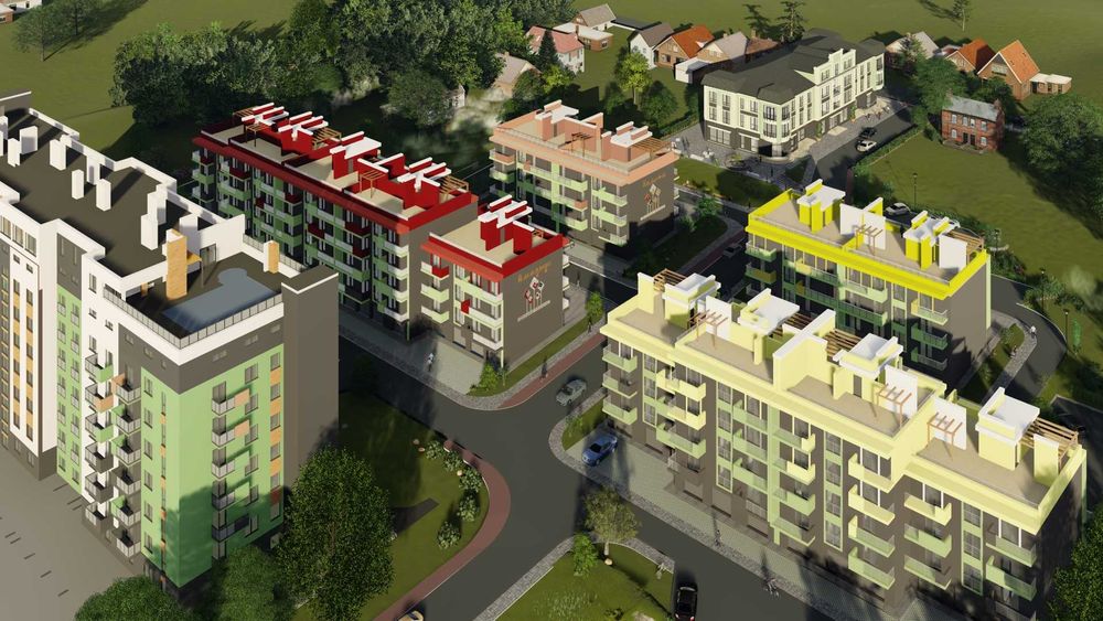 Квартира на ЖК «Долина Троянд» в Львові, ID 311243, фото №5