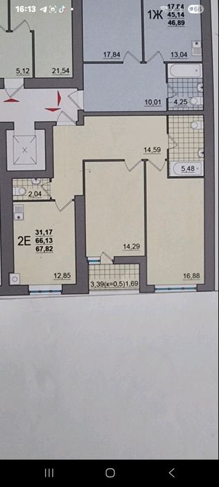Квартира на вул. Александровська, 7 в Чернігів, ID 253144, фото №3