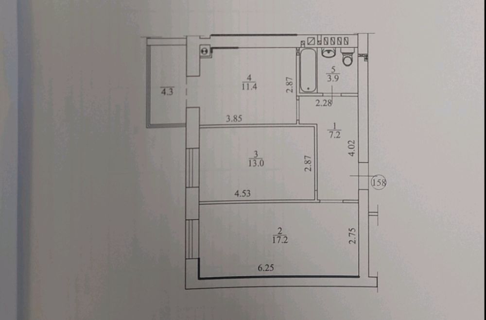 Квартира на ЖК Іділіка Авеню в Києві, ID 242304, фото №9