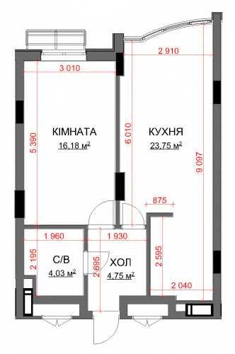 Квартира на Буча в Київ, ID 358235, фото №4