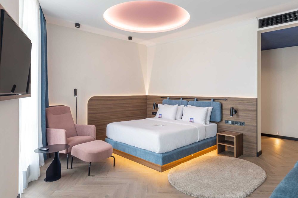 Квартира на SPATIUM Medical & Wellness Hotel в Одесі, ID 215450, фото №1