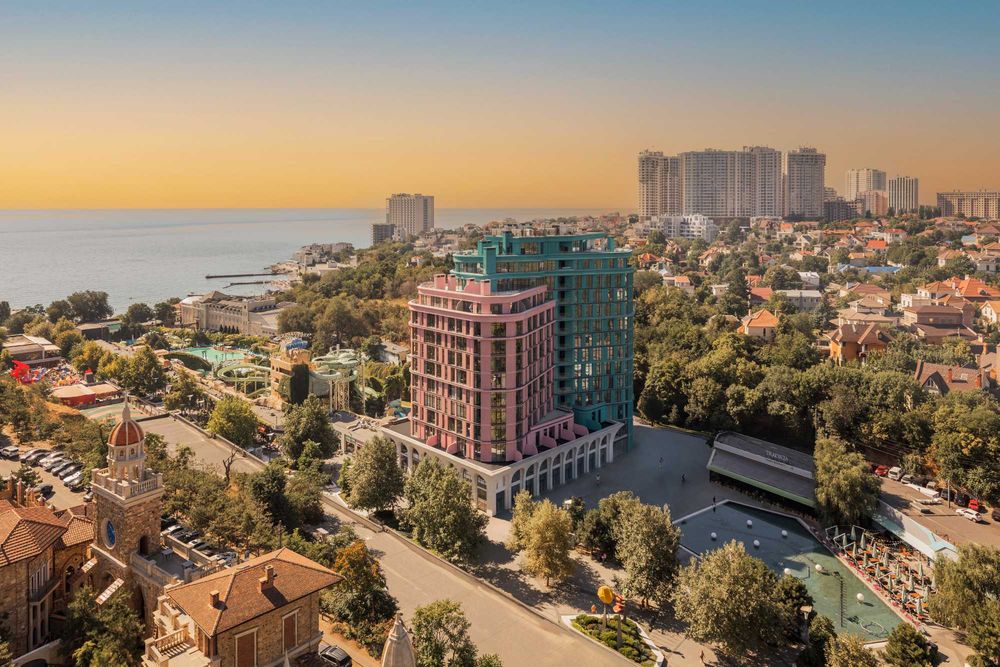 Квартира на SPATIUM Medical & Wellness Hotel в Одесі, ID 215450, фото №11