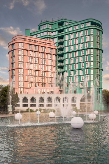 Квартира на SPATIUM Medical & Wellness Hotel в Одесі, ID 215450, фото №12