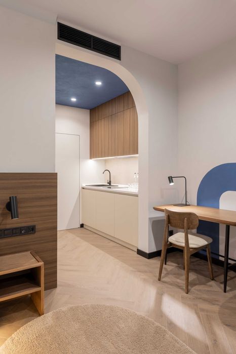 Квартира на SPATIUM Medical & Wellness Hotel в Одесі, ID 215450, фото №7