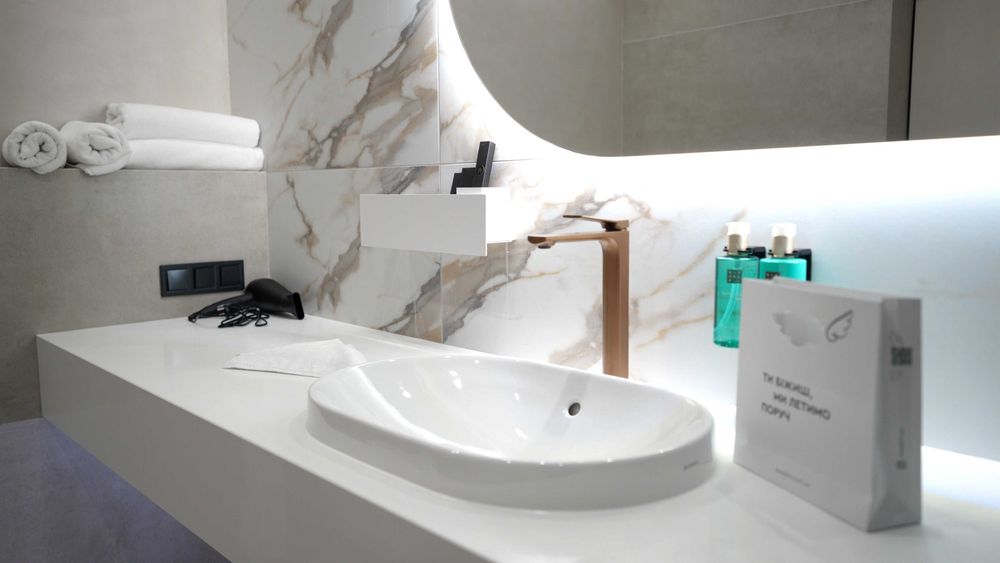 Квартира на SPATIUM Medical & Wellness Hotel в Одесі, ID 215450, фото №9