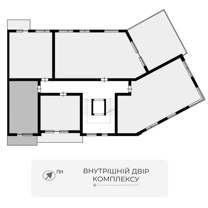 Квартира на престижний район БАМ - біля УжНУ, поруч Дастор, парк, лікарня та навчальні заклади в Ужгород, ID 229515, фото №5