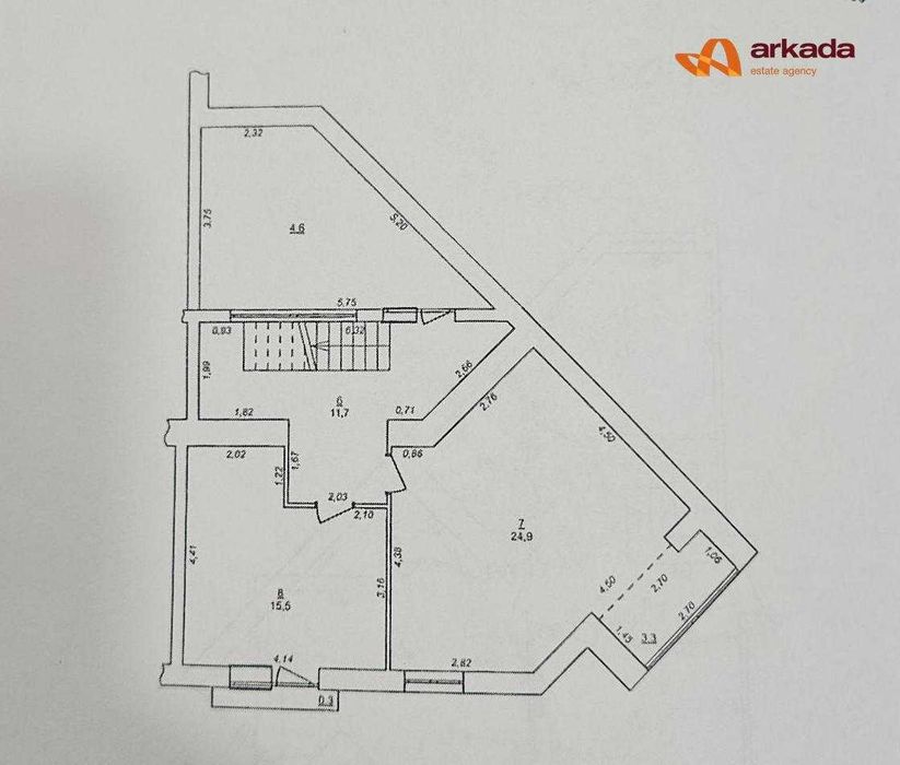Квартира на вул. Княгинин в Івано-Франківську, ID 263689, фото №17