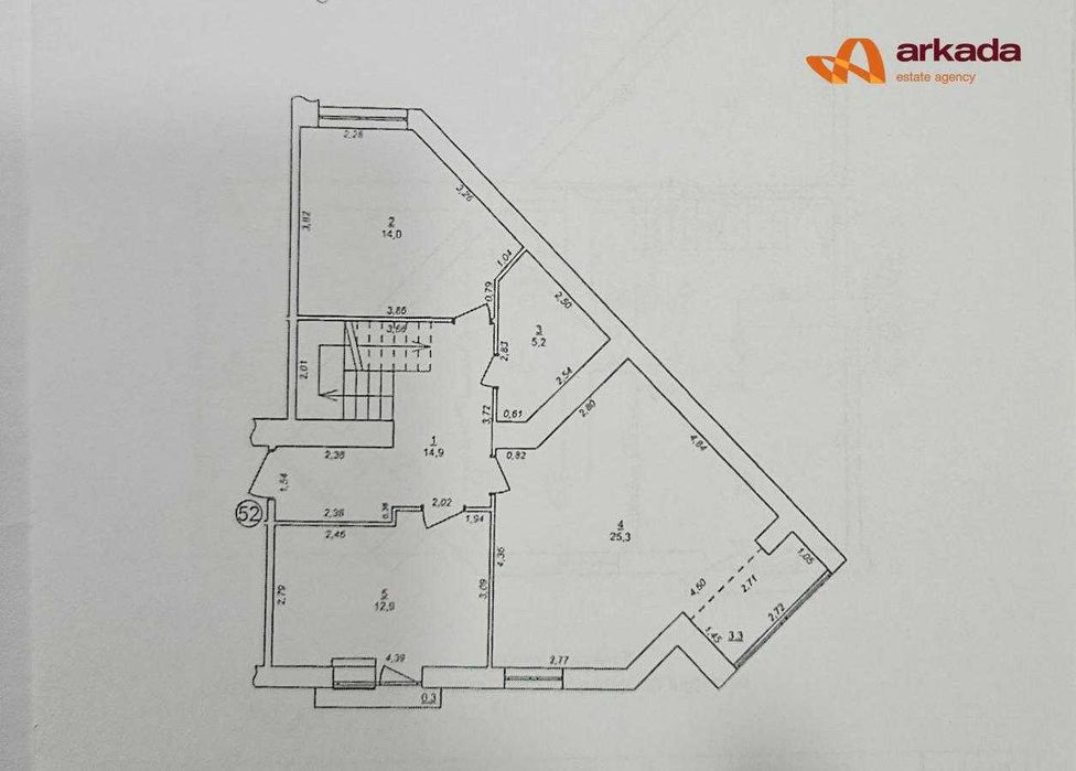 Квартира на вул. Княгинин в Івано-Франківську, ID 263689, фото №18