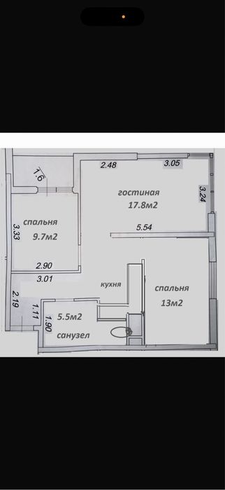 Квартира на 65 Жемчужина в Одесі, ID 297988, фото №24