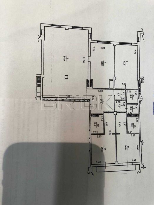 Квартира на вул. Франка, 4Б в Києві, ID 280837, фото №24