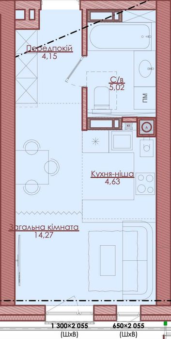 Квартира на ЖК ATMOSFERA Premium в Києві, ID 313023, фото №5