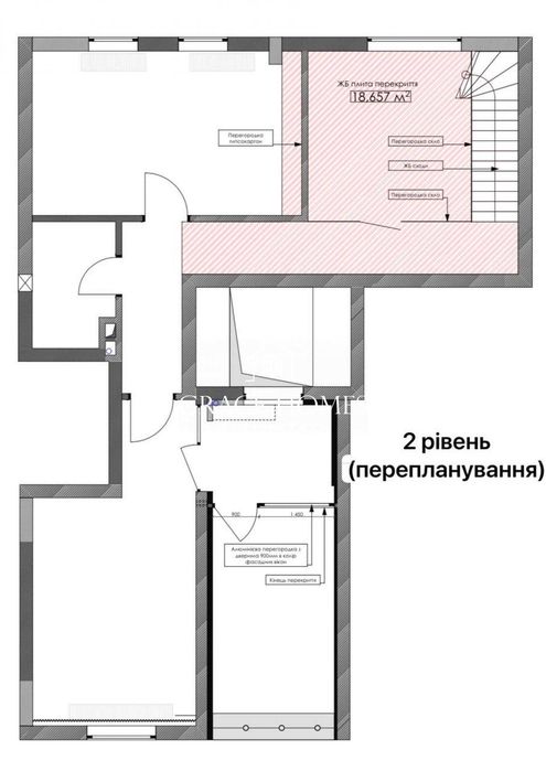 Квартира на вул. Набережно-Рибальська, 9 в Києві, ID 179159, фото №22