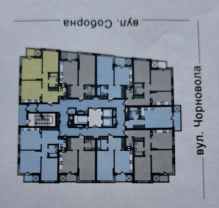 Квартира на вул. Броварів, 10 в Києві, ID 376080, фото №2