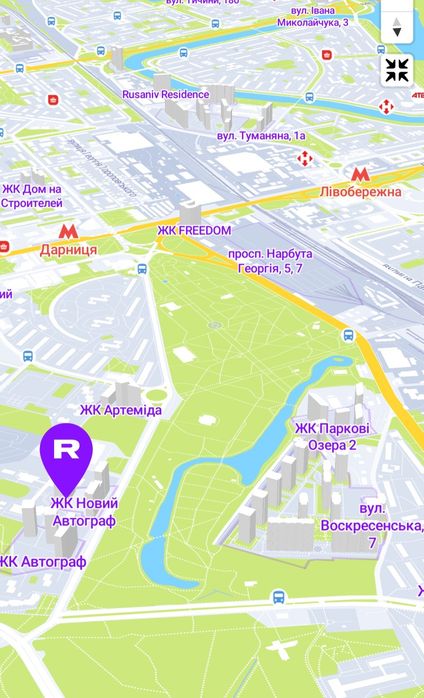 Квартира на ЖК "Новий" в Києві, ID 214112, фото №24