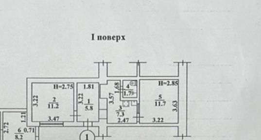 Квартира на вул. Ат.Головатого в Одесі, ID 163798, фото №18