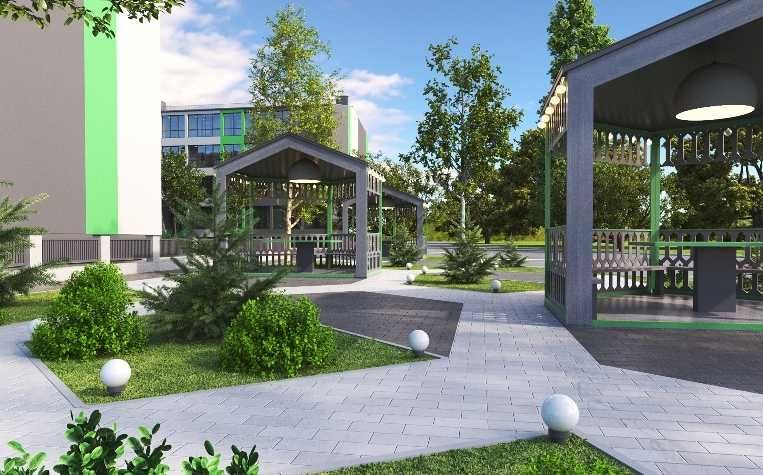 Квартира на Паперова фабрика в Житомир, ID 229176, фото №3