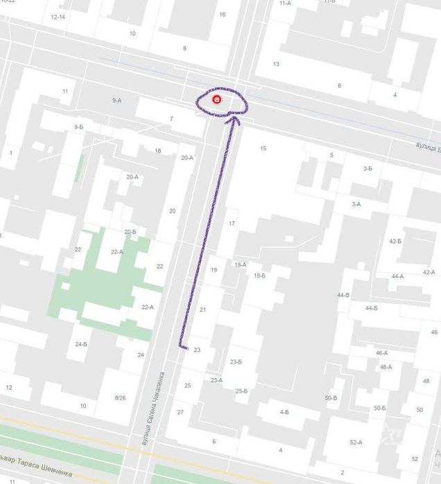 Квартира на вул. Чикаленка Євгена, 23а в Києві, ID 208876, фото №10
