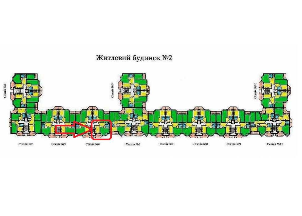 Квартира на вул. Теплична, 38 в Києві, ID 312630, фото №2