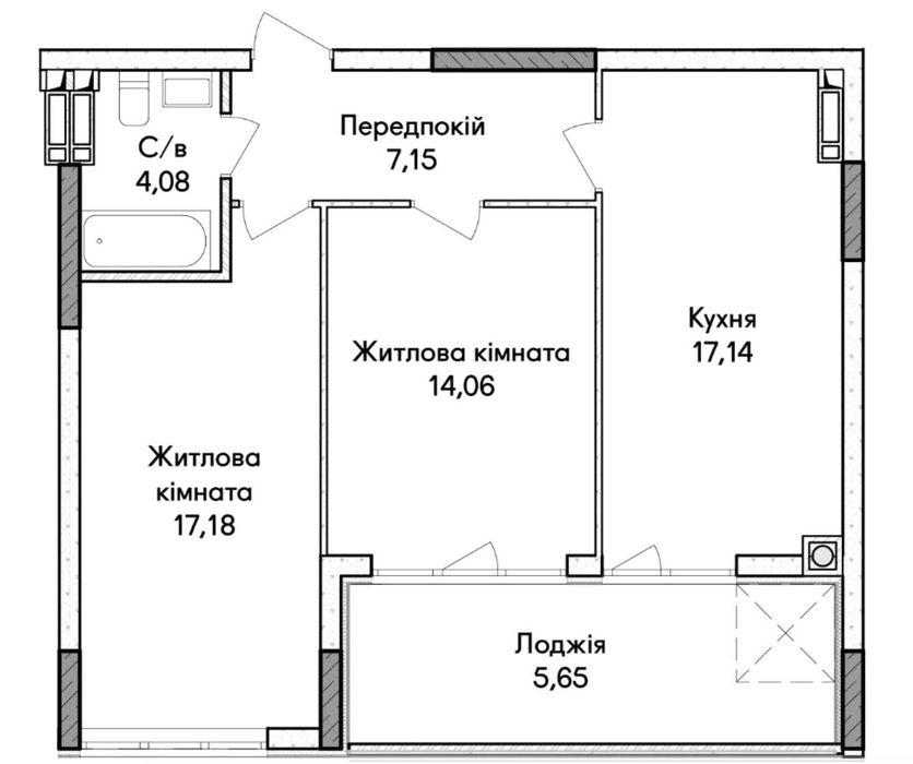 Квартира на Ірпінь в Києві, ID 225005, фото №5